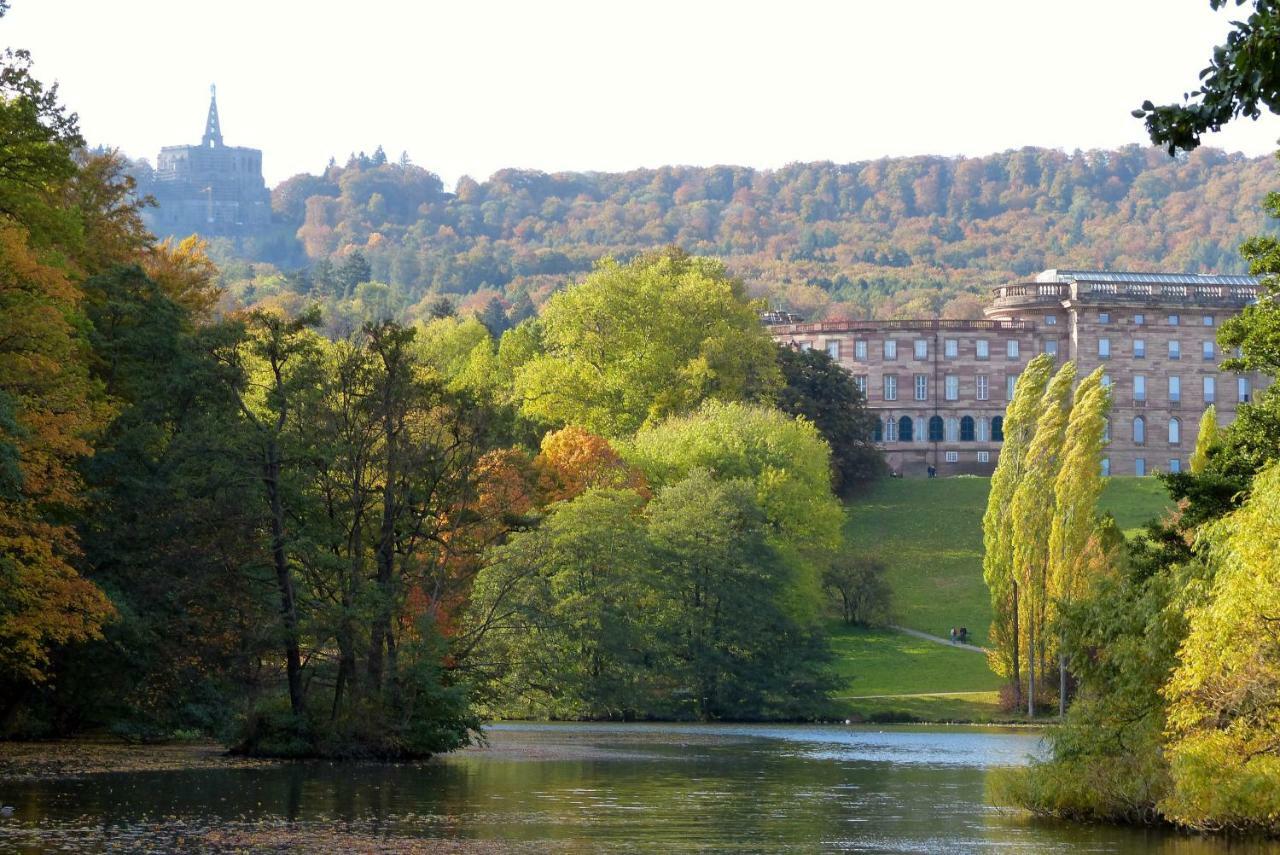 شقة Ferien Am Bergpark - Kassel, Bad Wilhelmshohe المظهر الخارجي الصورة